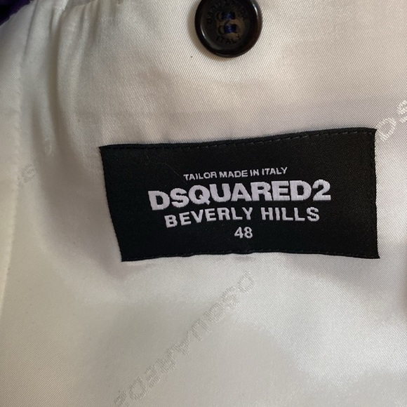 DSQUARED2 London Navy Tuxedo Set - Picture 4 of 6